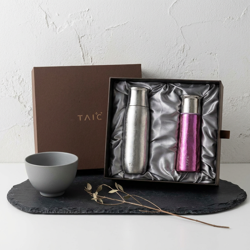 TAIC 太可｜純鈦質感禮盒 裕春・祥春・和春 三款可選