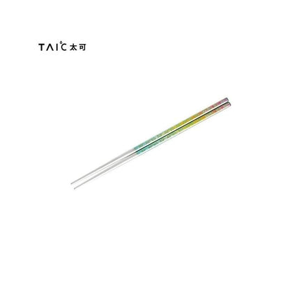 TAIC 太可｜煥彩純鈦筷 莫內花園系列 三款可選