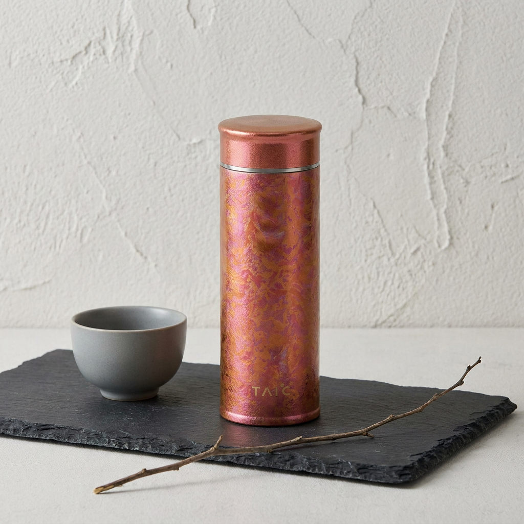 TAIC 太可｜莫內大師系列 純鈦直濾杯 400mL 六色可選