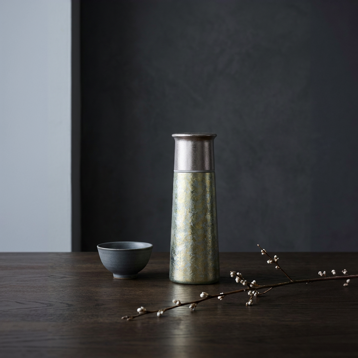 TAIC 太可｜莫內大師系列 純鈦T型保溫杯 330mL 五色可選