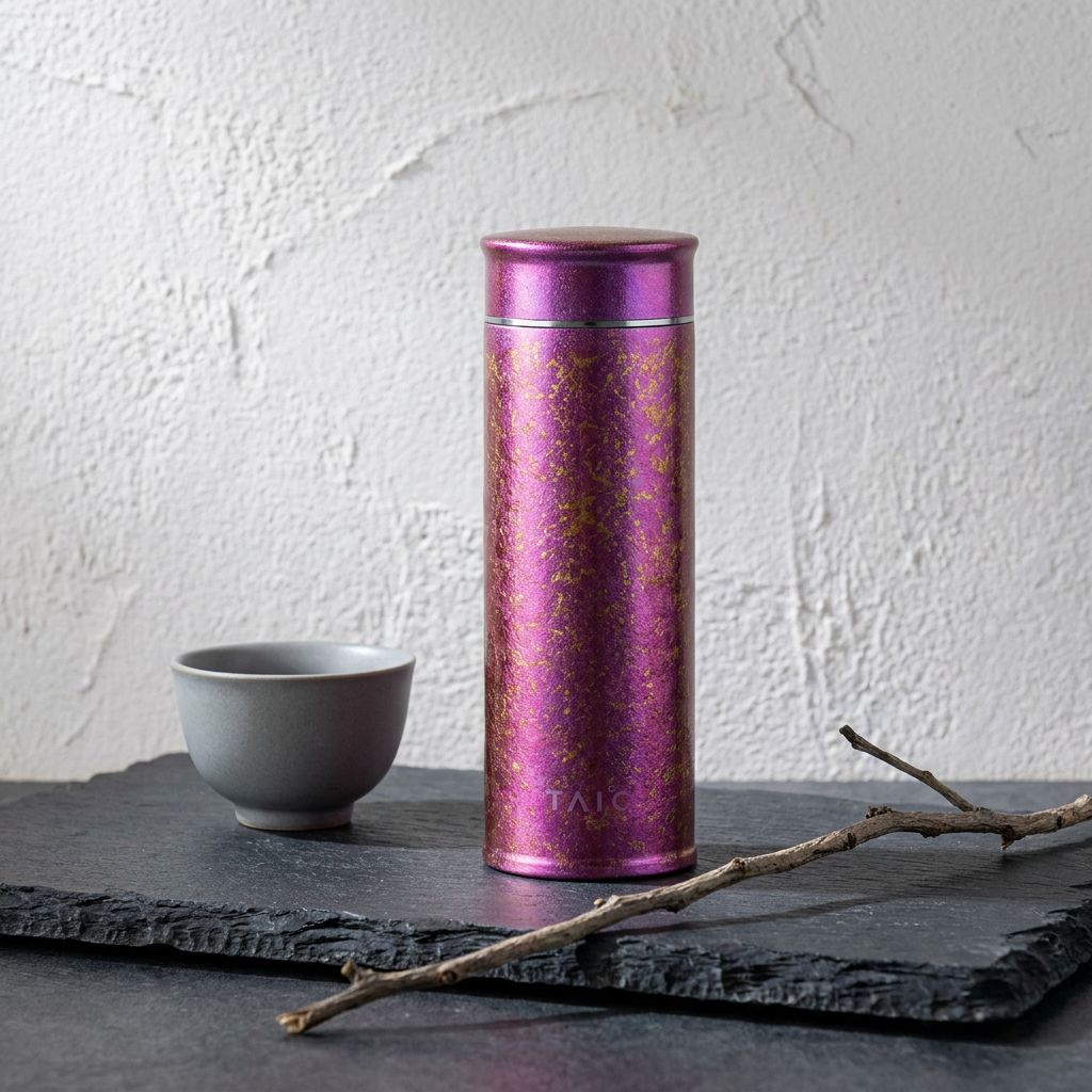 TAIC 太可｜莫內大師系列 純鈦直濾杯 400mL 六色可選